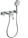 hansgrohe AXOR Citterio 3-Loch Wannenarmatur mit Kreuzgriffen, 39441000, Farbe:...