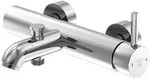 Steinberg Serie 100 Wannenarmatur, Aufputz-Einhebelmischer, G 1/2, Ausladung...