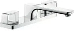 hansgrohe AXOR Urquiola 3-Loch Wannenrandarmatur, Ausladung 198mm, 11436000,...