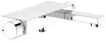 KEUCO EDITION 11 Wannenmischer Aufputz, Ausladung 190 mm, 51120010100, Farbe: