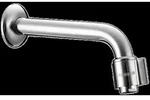 HANSA HANSANOVA Waschtischarmatur Wandmontage, k&uuml;rzbar, Ausladung 186mm, 00968101