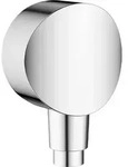 hansgrohe FixFit Wandanschluss S mit R&uuml;ckflussverhinderer und