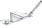 hansgrohe AXOR MyEdition 4-Loch Wannenrandarmatur, 47430000, Farbe: chrom /