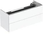 Geberit ONE Waschtischunterschrank, 1044x465x396mm, 2 Schubladen, wandh&auml;ngend,