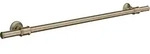 hansgrohe AXOR Montreux Badetuchhalter 600 mm, 42060820, Farbe: Brushed Nickel