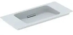 Geberit ONE M&ouml;belwaschtisch 500395, ohne Hahnloch, mit &Uuml;berlauf, 900x400mm,