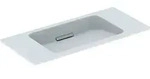 Geberit ONE Waschtisch schwebendes Design 500390, ohne Hahnloch, mit &Uuml;berlauf,