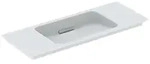 Geberit ONE M&ouml;belwaschtisch 500396, ohne Hahnloch, mit &Uuml;berlauf, 1050x400mm,