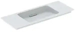 Geberit ONE M&ouml;belwaschtisch 500396, ohne Hahnloch, mit &Uuml;berlauf, 1050x400mm,