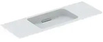 Geberit ONE Waschtisch schwebendes Design, ohne Hahnloch, mit &Uuml;berlauf, 1200x400mm,
