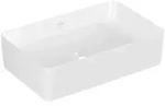 Villeroy & Boch Collaro Aufsatzwaschbecken, rechteck, ohne Hahnloch, ohne...