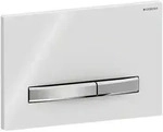 Geberit Sigma50 Bet&auml;tigungsplatte f&uuml;r 2-Mengen-Sp&uuml;lung, Metallfarbe verchromt,