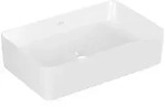 Villeroy & Boch Collaro Aufsatzwaschbecken, rechteck, ohne Hahnloch, ohne &Uuml;berlauf,