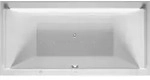 Duravit Starck Whirlpool, Einbauversion, 2 R&uuml;ckenschr&auml;gen, Ab- und