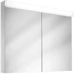 Schneider LOW Line LED-Spiegelschrank, 2 T&uuml;ren 50/50cm, 995x120x756,...