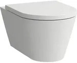 LAUFEN Kartell Wand-WC, Tiefsp&uuml;ler, sp&uuml;lrandlos, 545x370x355mm,...