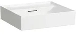 LAUFEN Kartell Aufsatzwaschtisch ohne Hahnloch, mit &Uuml;berlauf, 500x460mm,