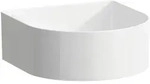 LAUFEN Sonar Waschtisch-Schale, ohne Hahnloch, ohne &Uuml;berlauf, 340x340mm,...