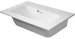 Duravit ME by Starck M&ouml;belwaschtisch Compact, mit &Uuml;berlauf, ohne Hahnloch, mit