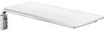 hansgrohe Cassetta E Ablage, 200x80mm, 000, 26511400, Farbe: Chrom / Wei&szlig;