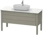 Duravit Luv Waschtischunterbau stehend LU9566, 1338 x 570 mm, 1 Schubkasten, 1