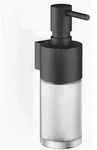 Dornbracht Spender, Wandmodell, 83435970-33, Farbe: Schwarz Matt
