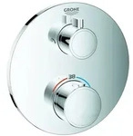 Grohe Grohtherm Thermostat-Brausebatterie, f&uuml;r Rapido SmartBox, mit integrierter