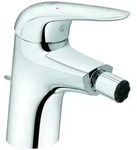 Grohe Eurostyle Einhand-Bidetbatterie, Ausladung 113mm, Zugstangen-Ablaufgarnitur,