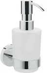 hansgrohe Logis UNIVERSAL Lotionsspender, F&uuml;llmenge 200ml, chrom/mattglas,...