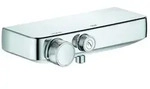 Grohe Grohtherm SmartControl Thermostat-Brausebatterie, DN 15, Wandmontage, chrom,