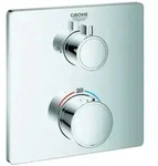 Grohe Grohtherm Thermostat-Brausebatterie, f&uuml;r Rapido SmartBox, mit integrierter