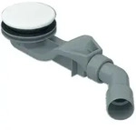BetteSolid 30 Ablaufgarnitur, seitlich, Ablaufleistung 0,6 l/s, B597-000, Farbe: