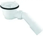 KLUDI TASSO 90 Ablaufgarnitur, f&uuml;r flache Duschwannen, neutral, 2109100-00