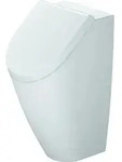Duravit ME by Starck Urinal, Rimless, 0,5 liter, ohne Fliege, 350x300x585mm,