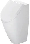 Duravit ME by Starck Urinal, Rimless, 0,5 liter, ohne Fliege, 350x300x585mm,