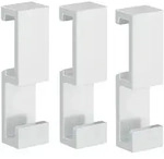 emco loft Haken, aufsteckbar, 3er-Set, wei&szlig;, 057513900