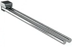 emco trend Handtuchhalter, schwenkbar, 450 mm, chrom, 025000145