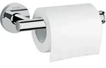 hansgrohe Logis UNIVERSAL Toilettenpapierhalter, ohne Deckel, chrom, 41726000