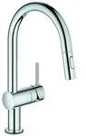 GROHE Minta Touch elektronische Einhand-Sp&uuml;ltischarmatur, Ausladung 223mm,