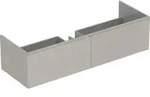 Geberit Xeno 2 Waschtischunterschrank, 1395x350x473 mm, 2 Schubladen,...