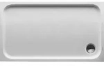 Duravit D-Code Duschwanne, 1200x700mm, Rechteckig, Einbauversion, 720094000000000,
