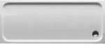 Duravit D-Code Duschwanne, 1700x700mm, Rechteckig, Einbauversion,...