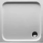 Duravit D-Code Duschwanne, 800x800mm, Quadratisch, Einbauversion,...