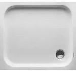 Duravit D-Code Duschwanne, 900x800mm, Rechteckig, Einbauversion, 720105000000000,