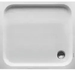 Duravit D-Code Duschwanne, 1000x900mm, Rechteckig, Einbauversion, 720107000000000,