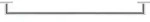 Duravit Karree Badetuchhalter 80cm, chrom, 0099601000