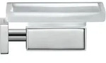Duravit Karree Seifenschale matt, chrom, 0099521000