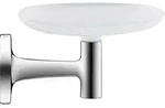 Duravit Starck T Seifenschale, Wandmontage, 0099331000, Farbe: Chrom