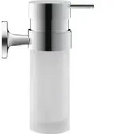 Duravit Starck T Seifenspender, Wandmontage, 0099351000, Farbe: Chrom