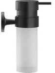 Duravit Starck T Seifenspender, Wandmontage, 0099354600, Farbe: Schwarz Matt